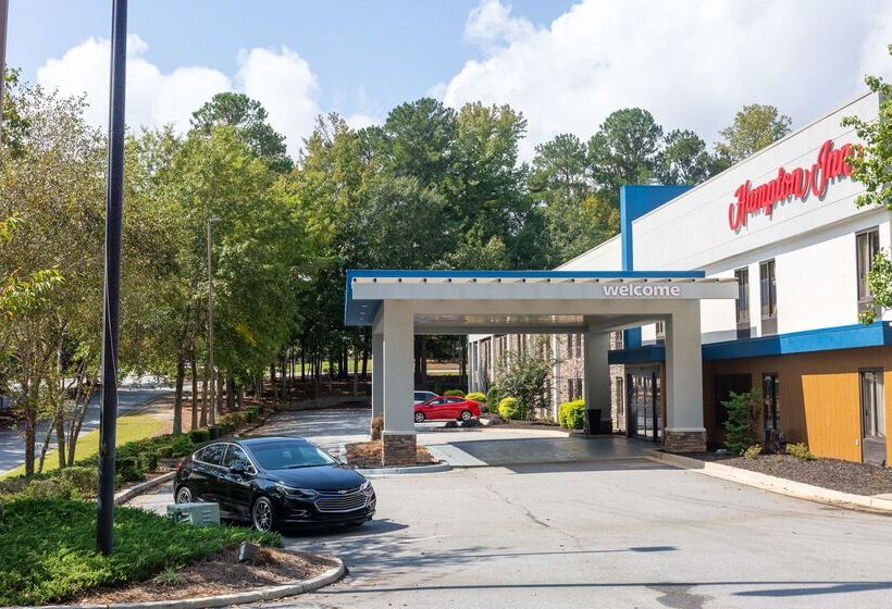 호텔 Hampton Inn Atlanta/peachtree City
