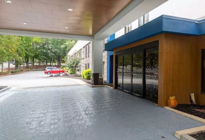 Отель Hampton Inn Atlanta/peachtree City