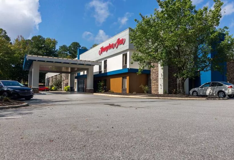 Отель Hampton Inn Atlanta/peachtree City