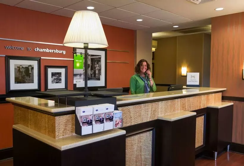 Отель Hampton Inn Chambersburg