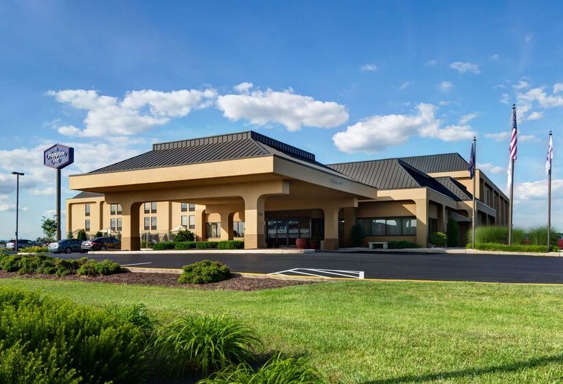 Отель Hampton Inn Chambersburg