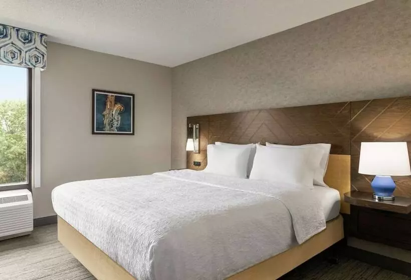 هتل Hampton Inn Kansas City Airport