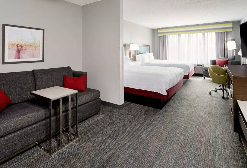 酒店 Hampton Inn Richmondsouthwesthull Street