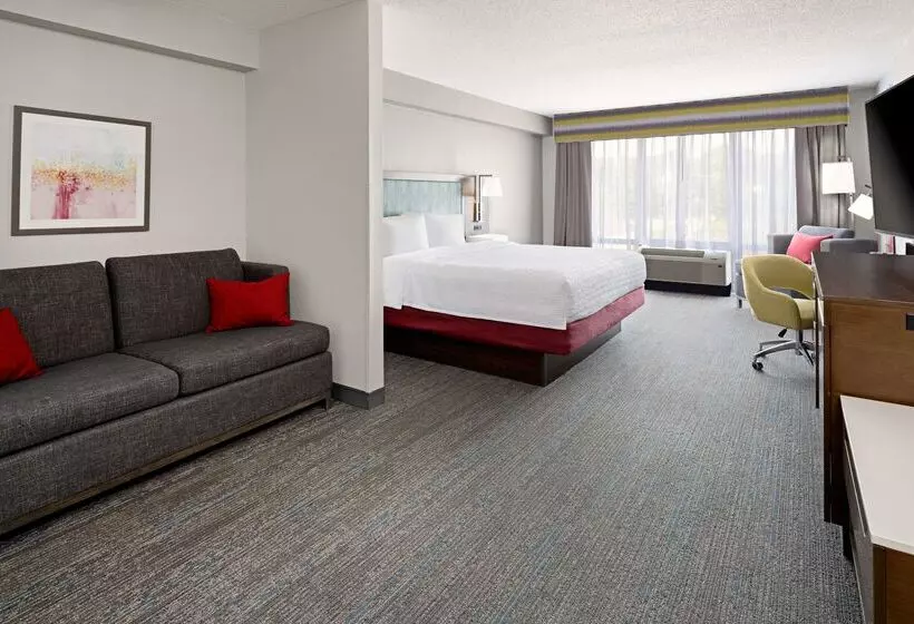 酒店 Hampton Inn Richmondsouthwesthull Street