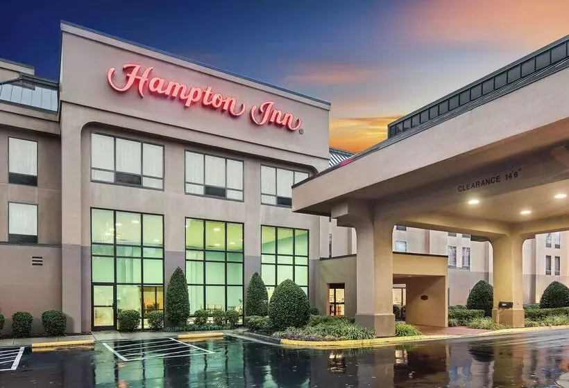 酒店 Hampton Inn Richmondsouthwesthull Street