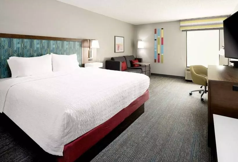 酒店 Hampton Inn Richmondsouthwesthull Street