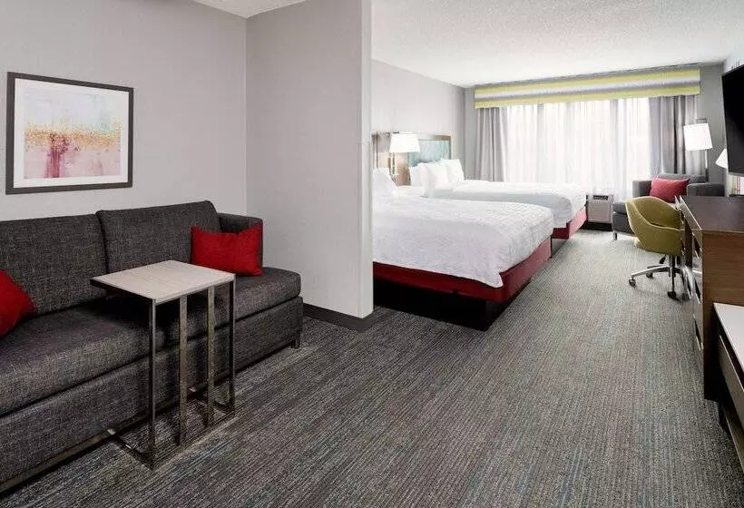 酒店 Hampton Inn Richmondsouthwesthull Street