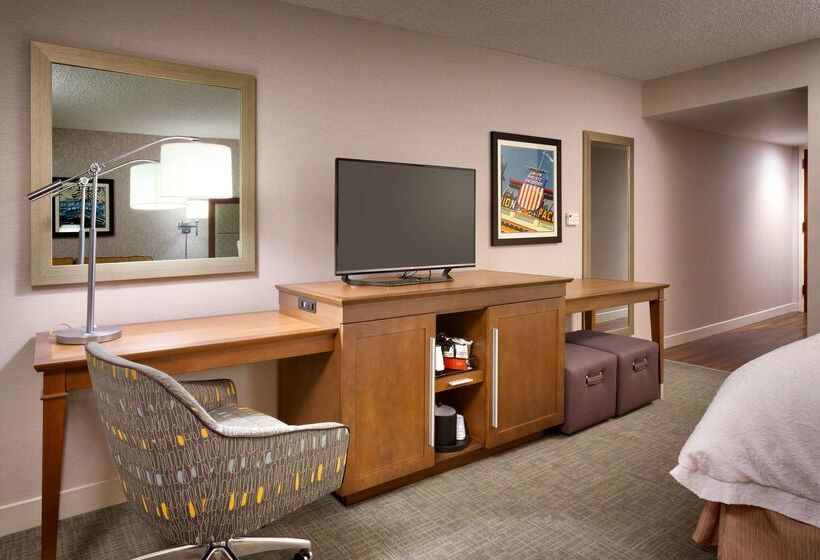 هتل Hampton Inn Salt Lake Citydowntown