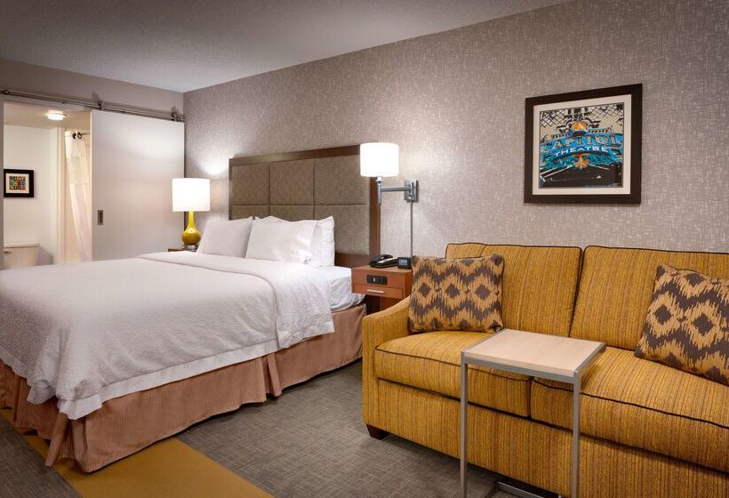 هتل Hampton Inn Salt Lake Citydowntown