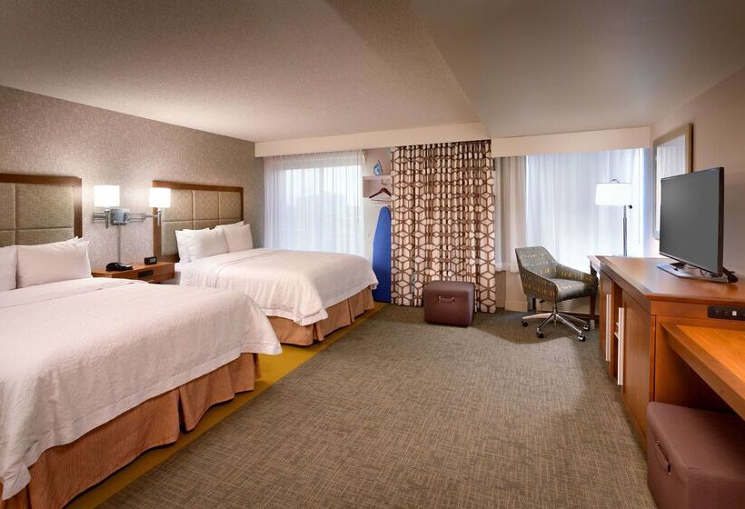 هتل Hampton Inn Salt Lake Citydowntown