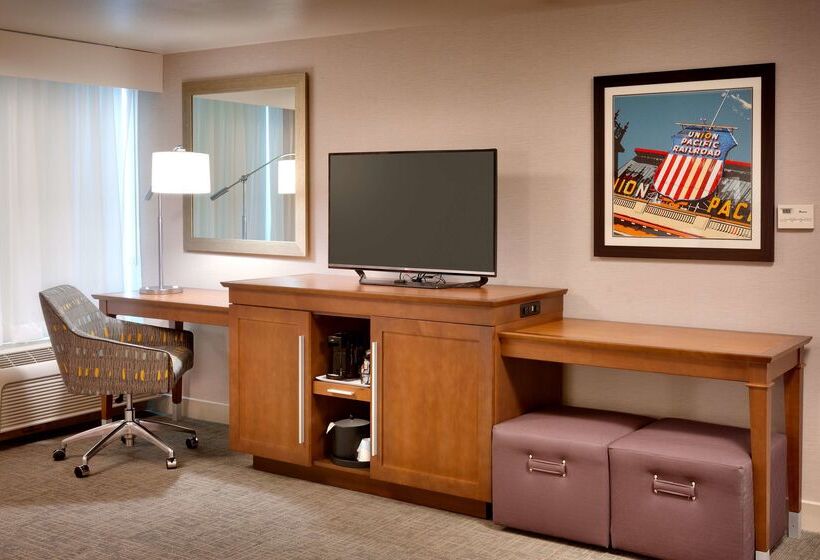 هتل Hampton Inn Salt Lake Citydowntown