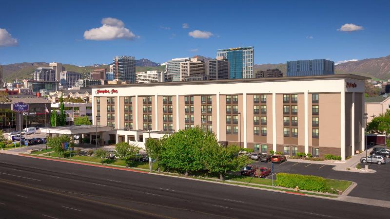 هتل Hampton Inn Salt Lake Citydowntown
