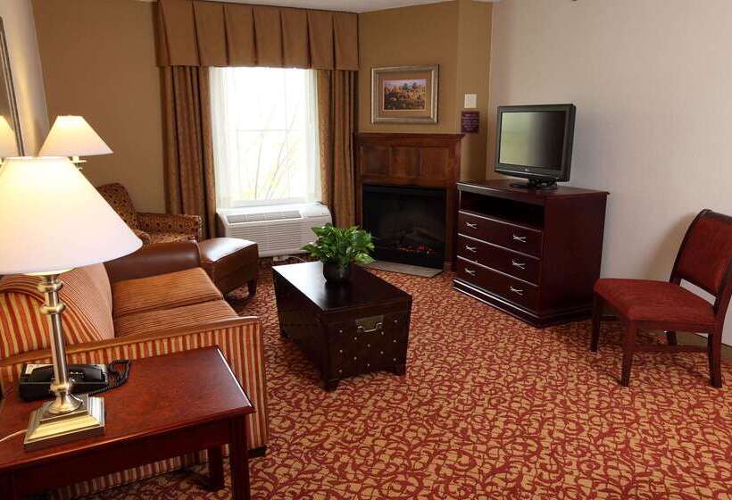 هتل Hampton Inn & Suites Charlottesvilleat The University