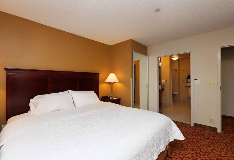 هتل Hampton Inn & Suites Charlottesvilleat The University