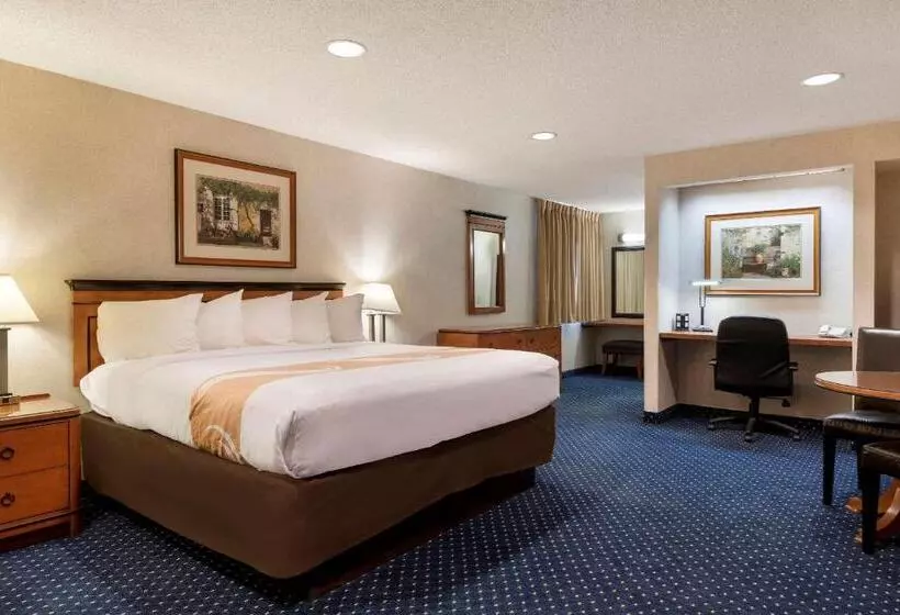 酒店 Quality Inn Auburn Hills Detroit North
