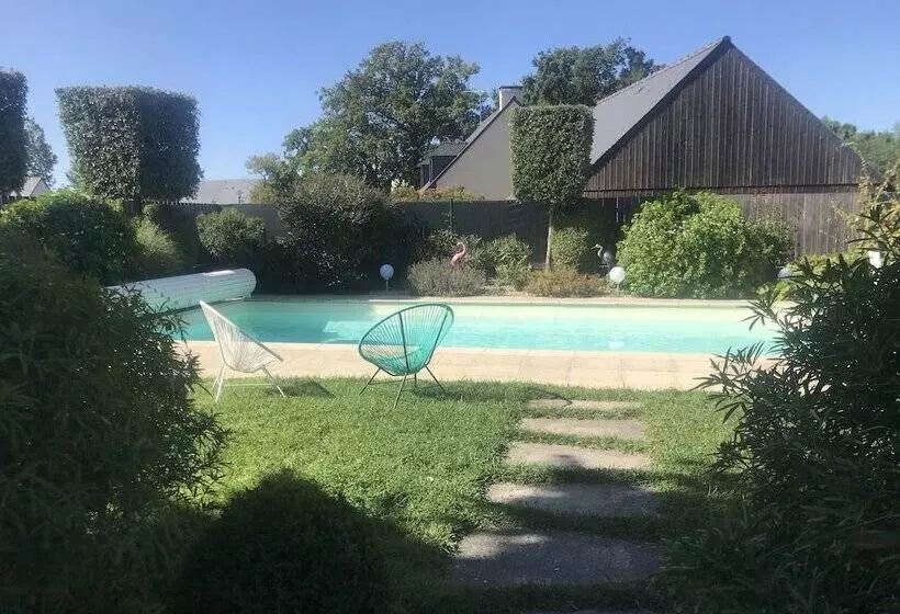 ベッドアンドブレックファースト Le Clos Saint Brice