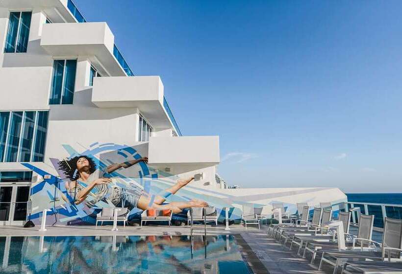 هتل Maren Fort Lauderdale Beach, Curio Collection By Hilton