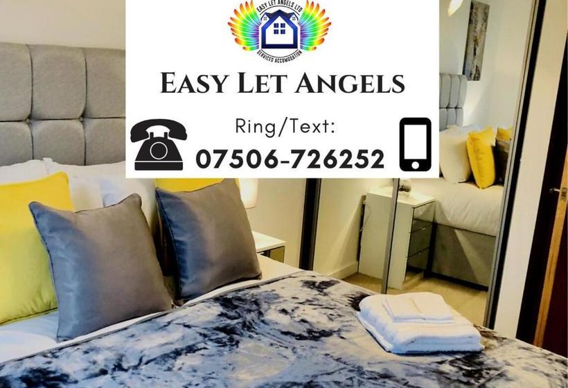 Heart Of Sheffield City With Balcony Views And Modern Decor