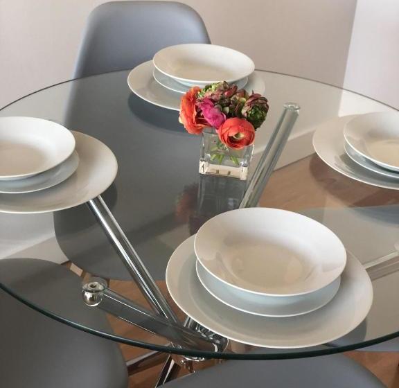 Heart Of Sheffield City With Balcony Views And Modern Decor