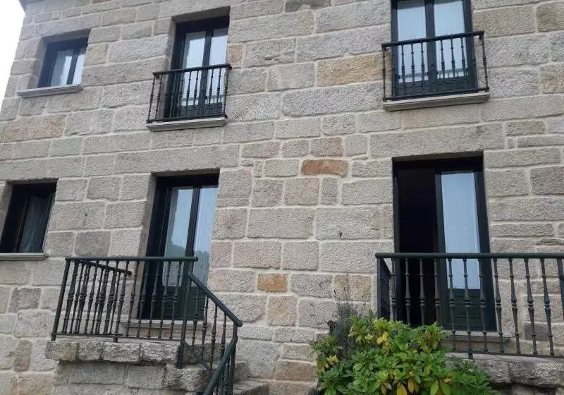 ホテル Rústico A Forxa