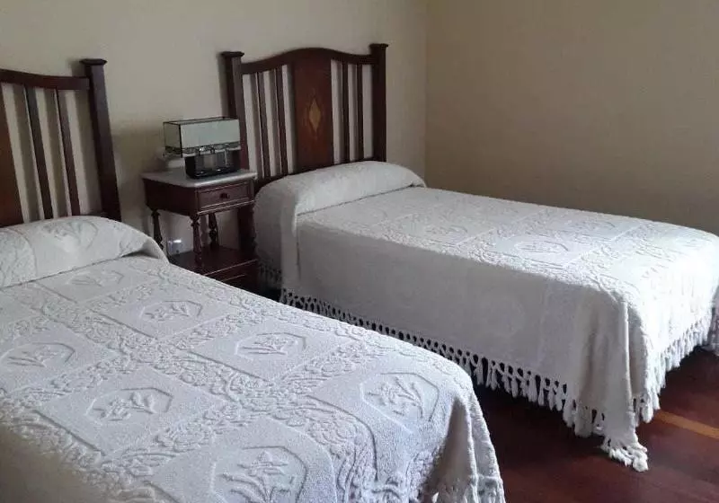 ホテル Rústico A Forxa