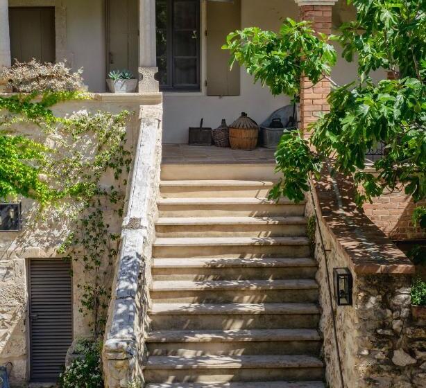 ペンション La Fontasse