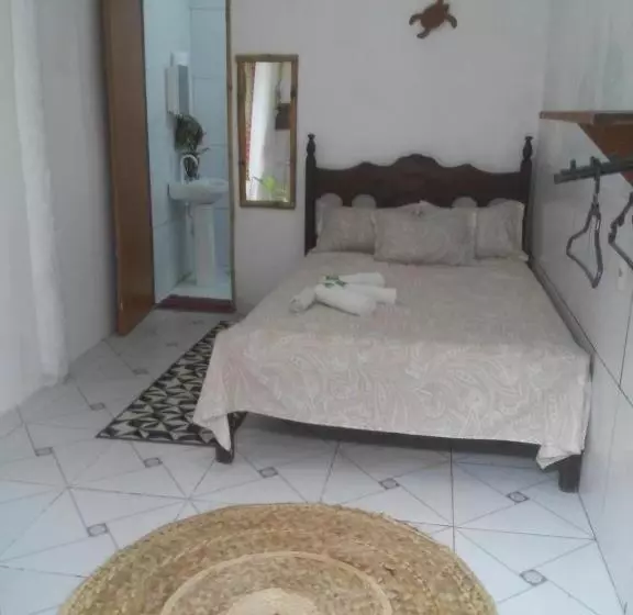 ペンション Pousada Maré Alta Em Boipeba