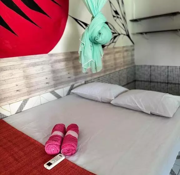 ペンション Pousada Maré Alta Em Boipeba