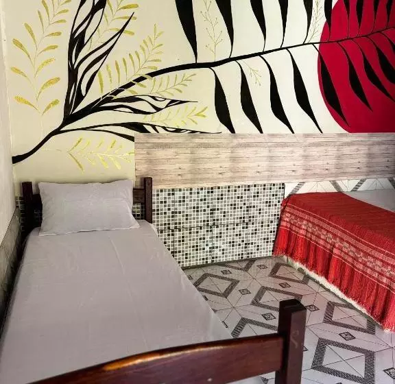 ペンション Pousada Maré Alta Em Boipeba