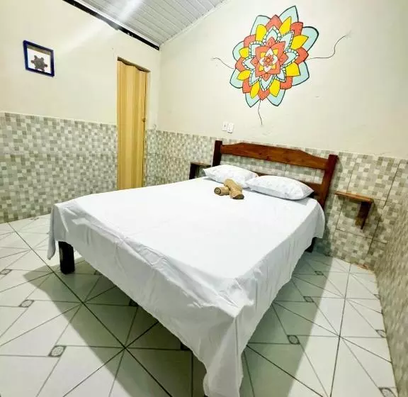 ペンション Pousada Maré Alta Em Boipeba