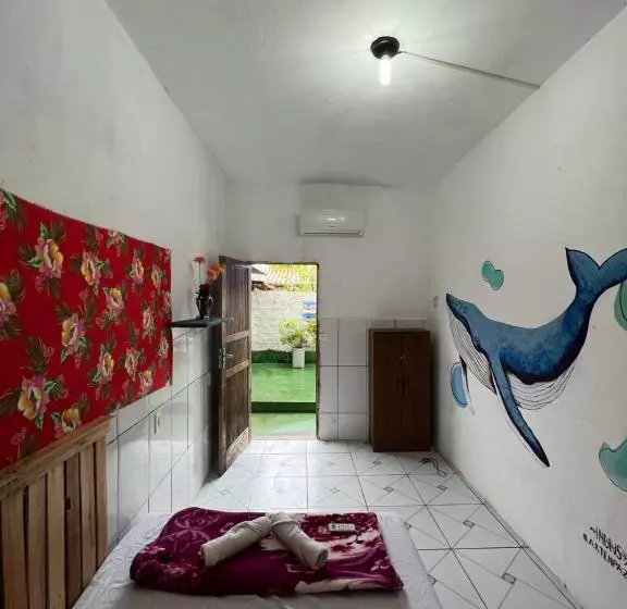 ペンション Pousada Maré Alta Em Boipeba