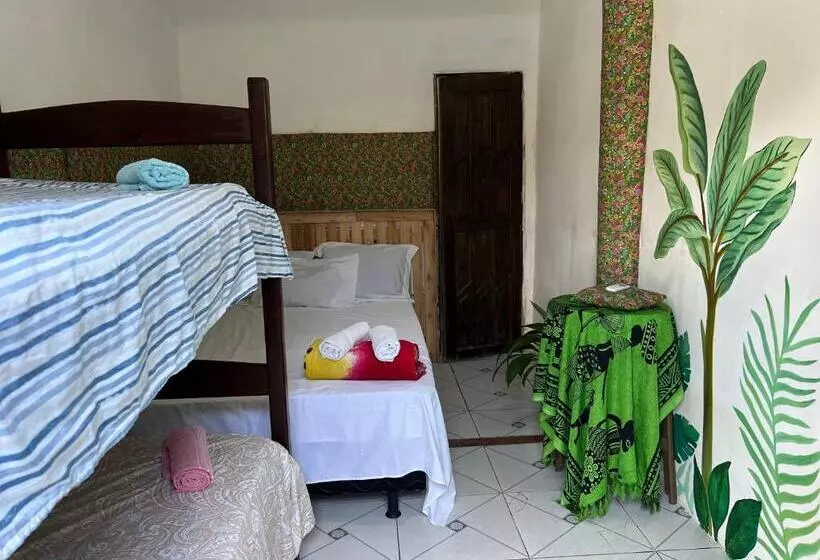 ペンション Pousada Maré Alta Em Boipeba