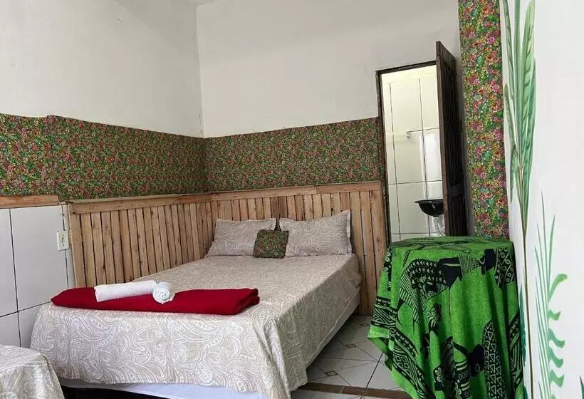 ペンション Pousada Maré Alta Em Boipeba