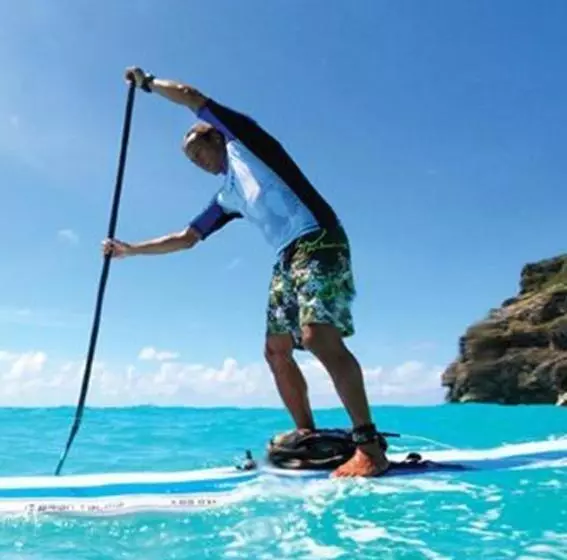 پانسیون Pgs  Surf, Work, Relax