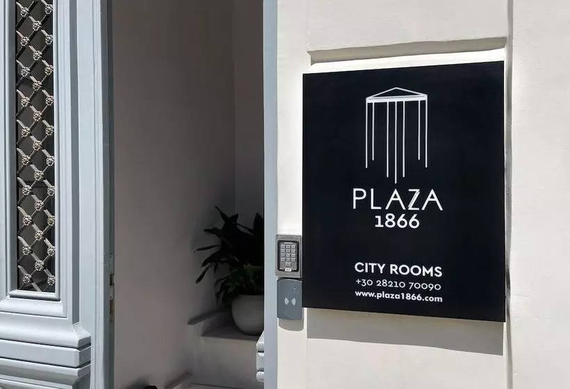 ホテル Plaza 1866 Superior City Rooms