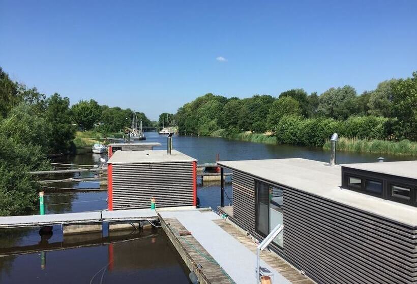 ホテル Hausboot Resort Nordseeküste