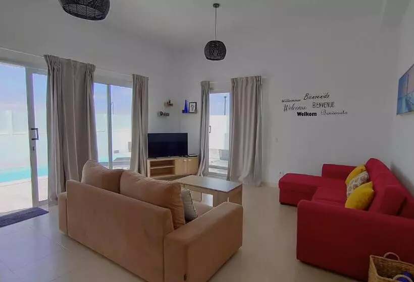 Villa La Asomada, Playa Blanca