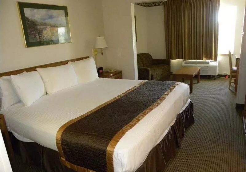 酒店 New Victorian Inn & Suites Lincoln