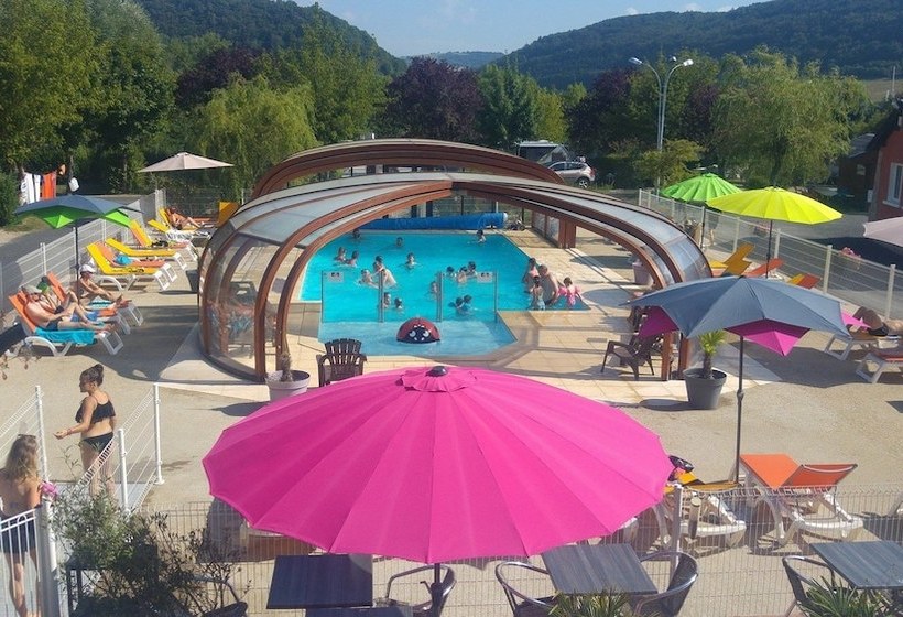 Camping "les Calquières" Location De Mobilehomes