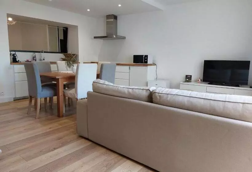 Le Denyspuech 55m2 Plein Centre Avec Jardin!