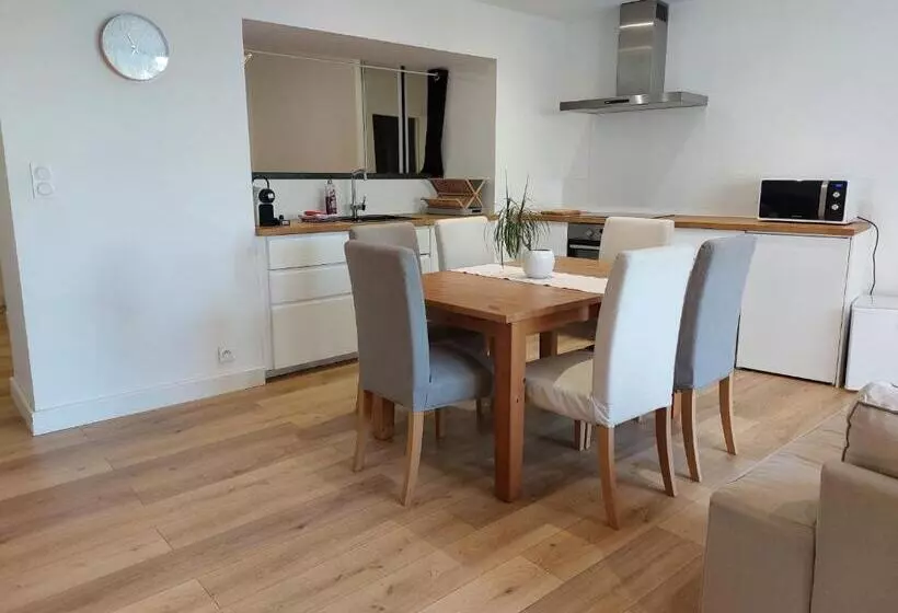 Le Denyspuech 55m2 Plein Centre Avec Jardin!