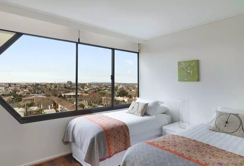 Panoramic Views Across The Bay