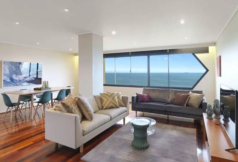 Panoramic Views Across The Bay