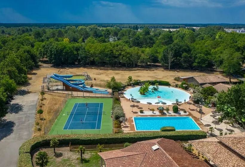 هتل Camping Domaine De La Forge