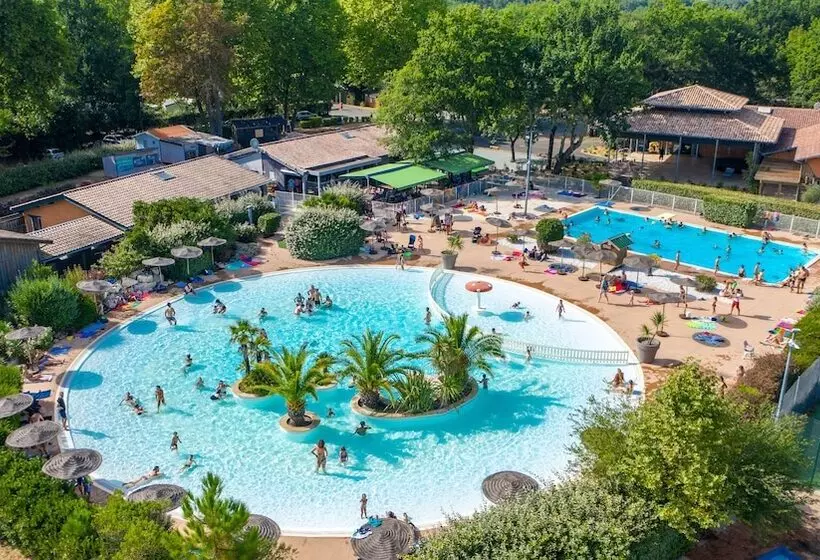هتل Camping Domaine De La Forge