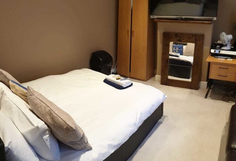 Pension (Hôtel basse catégorie) Beautiful Rooms Near Excel Center