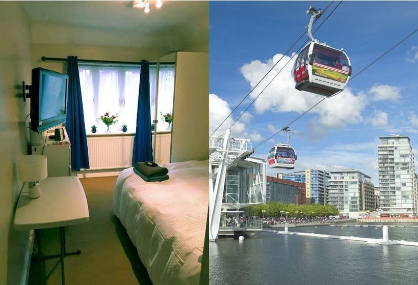 Pension (Hôtel basse catégorie) Beautiful Rooms Near Excel Center