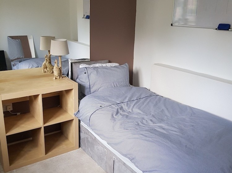 Pension (Hôtel basse catégorie) Beautiful Rooms Near Excel Center