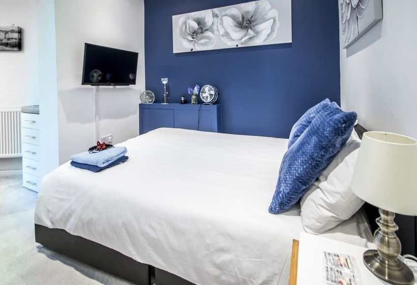 Pension (Hôtel basse catégorie) Beautiful Rooms Near Excel Center