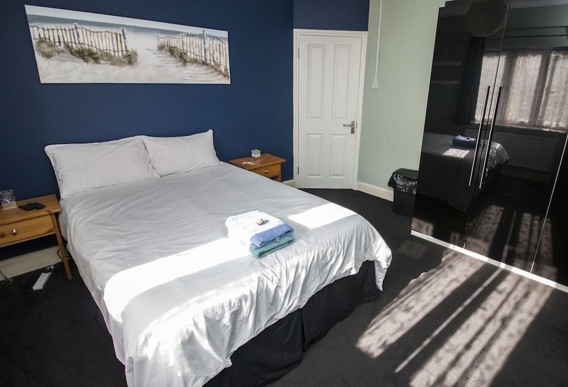 Pension (Hôtel basse catégorie) Beautiful Rooms Near Excel Center